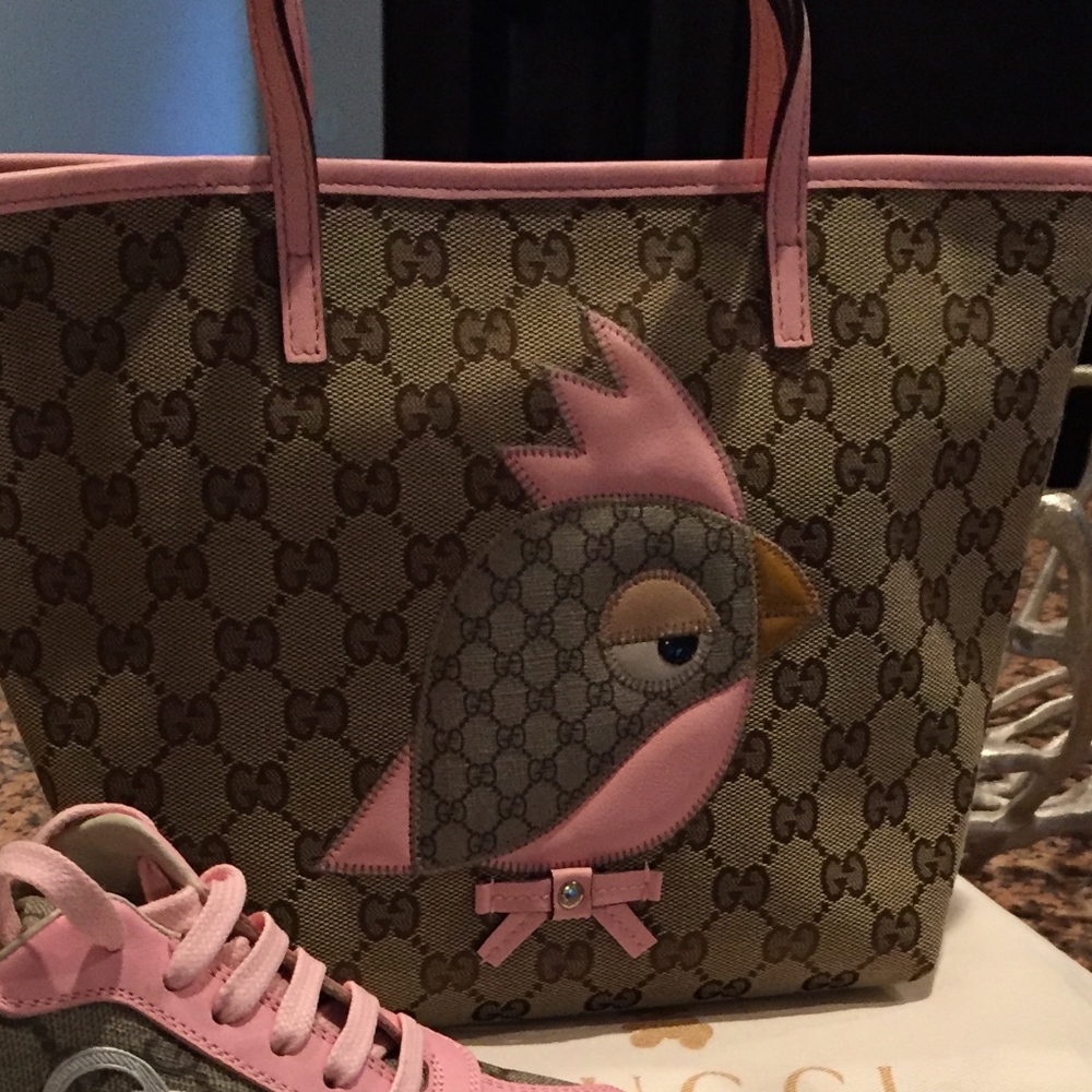 Authentic Gucci kids Tote